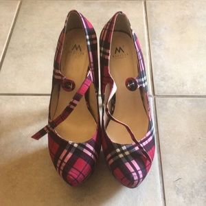 Madison by Shoedazzle Sol heels